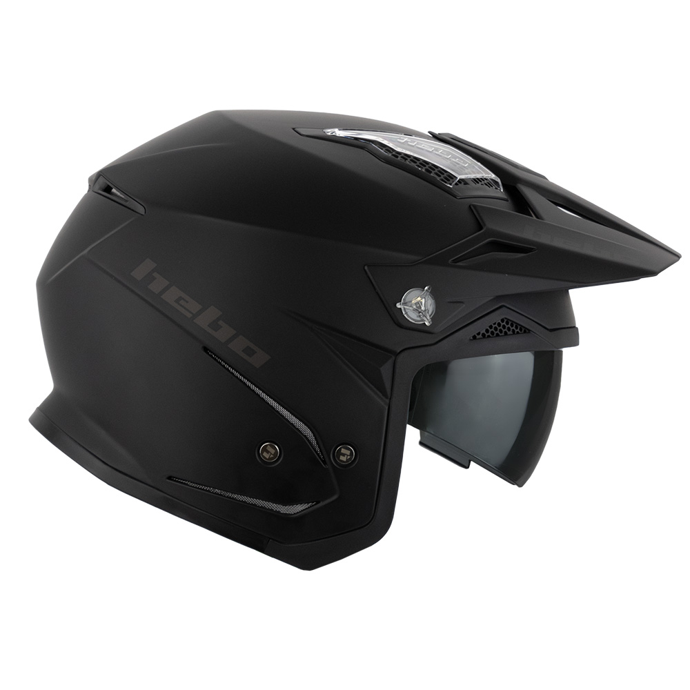HELMET ZONE 5 MONOCOLOR MATTE BLACK MEDIUM
